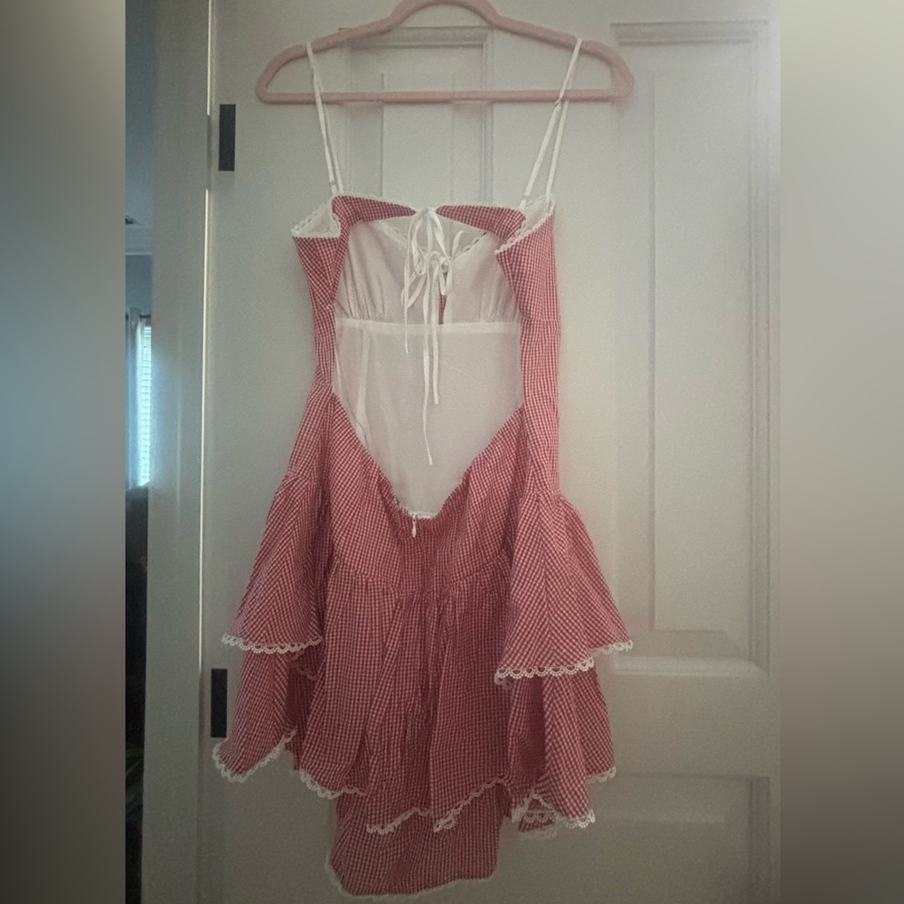 Stylish Gingham Dress. - Picture 2 of 2